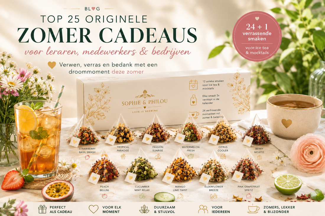 Top 25 originele zomer cadeaus, perfect voor persoonlijke zomer cadeaus en verrassende momenten.