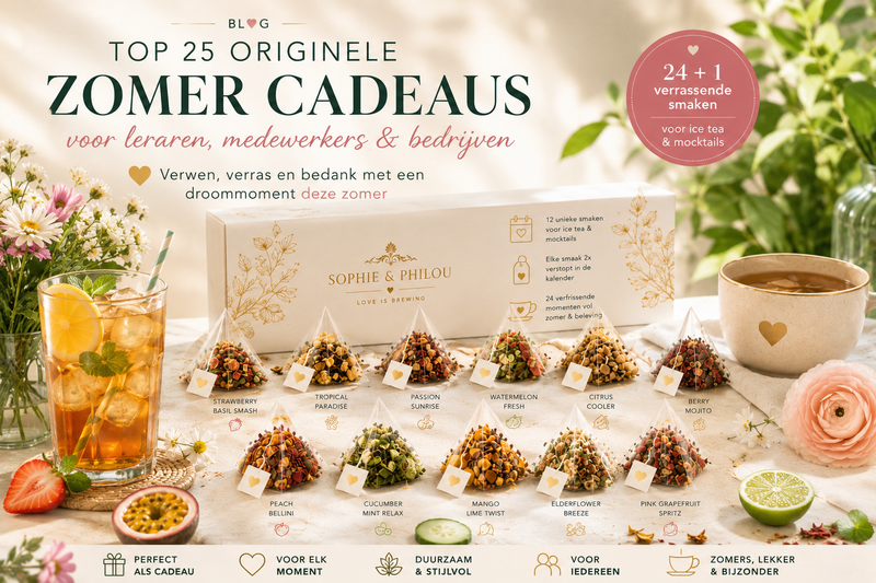 Top 25 originele zomer cadeaus voor leraren en medewerkers, perfect voor persoonlijke zomer cadeaus.