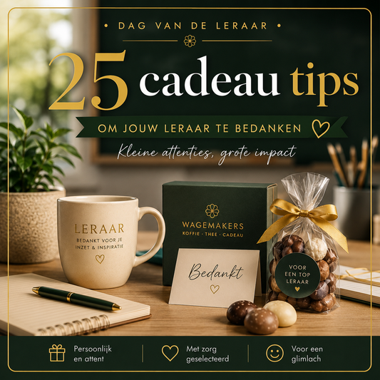 25 cadeau-ideeën voor de Dag van de Leraar