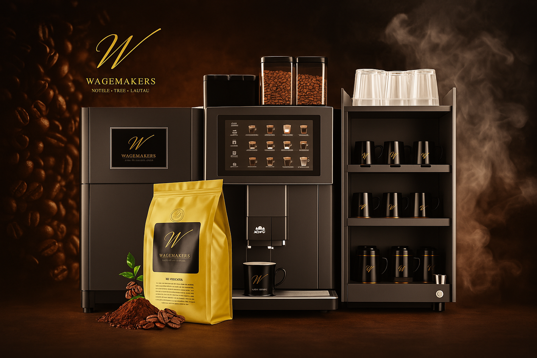 Perfecte Cappuccino op Kantoor met de Etna Sagitta | Wagemakers