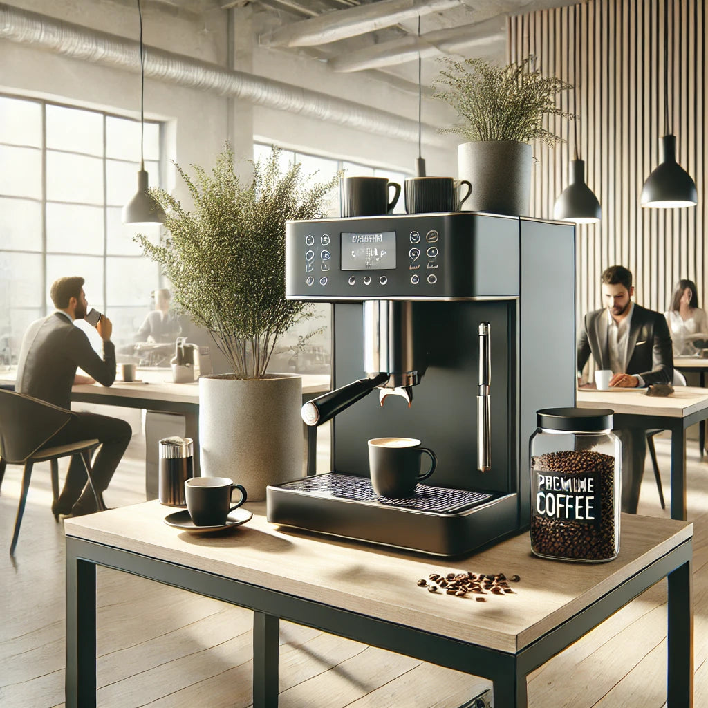 Veelgestelde Vragen en Oplossingen voor Koffiemachines op Kantoor - Wagemakerskoffie