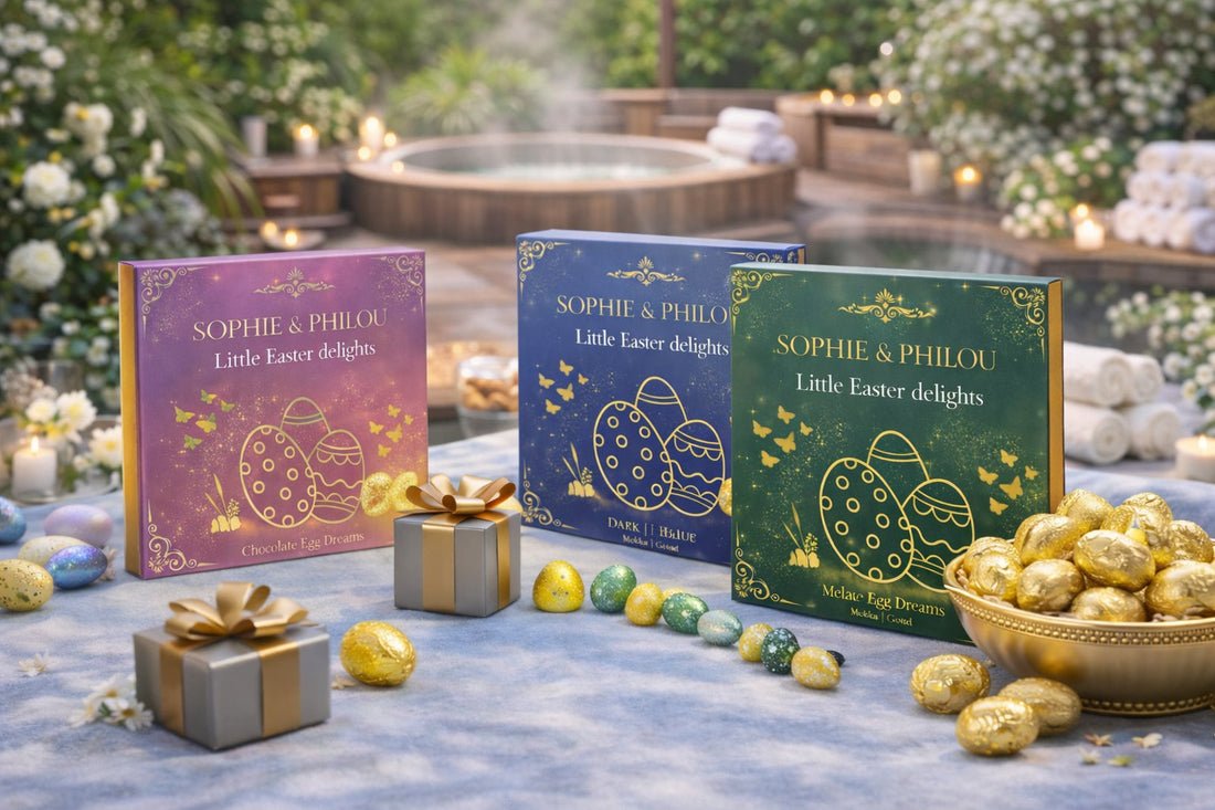 Paaseitjes 2026 – Luxe chocolade paasgeschenken voor bedrijven