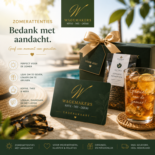 Verras je team deze zomer: de IJsthee & Mocktail Zomerkalender als attentie