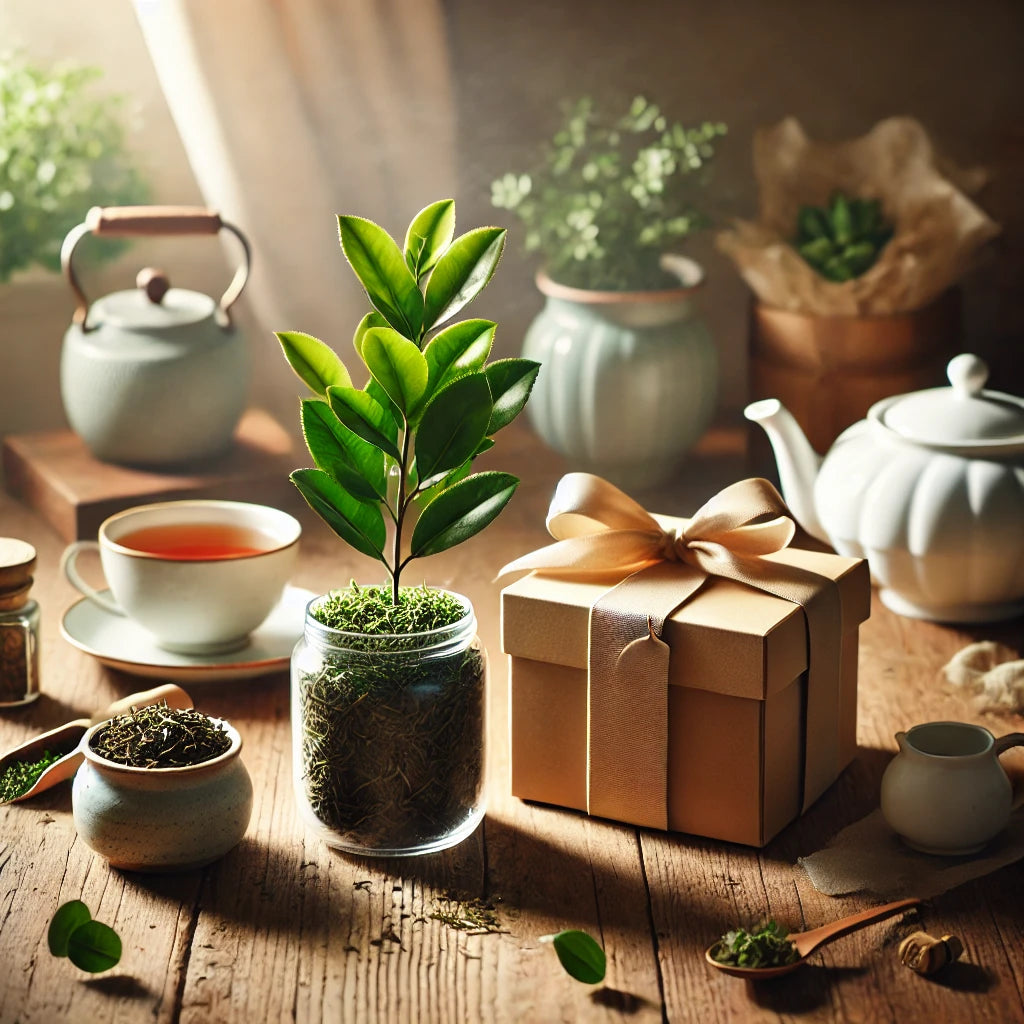 Thee en Planten: Het Perfecte Duurzame Cadeau voor Iedere Gelegenheid