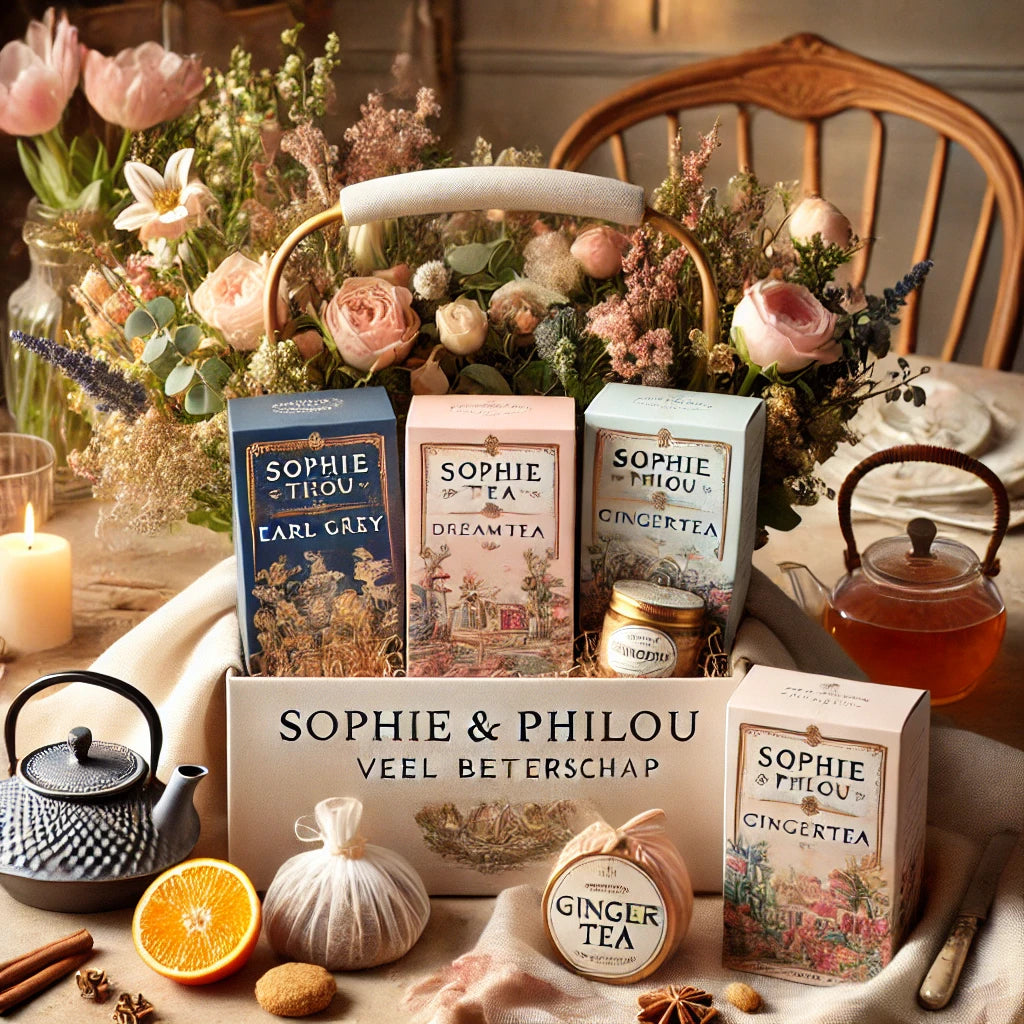 Het Luxe Beterschap Pakket van Sophie & Philou: Een Warm Gebaar van Zorg en Troost
