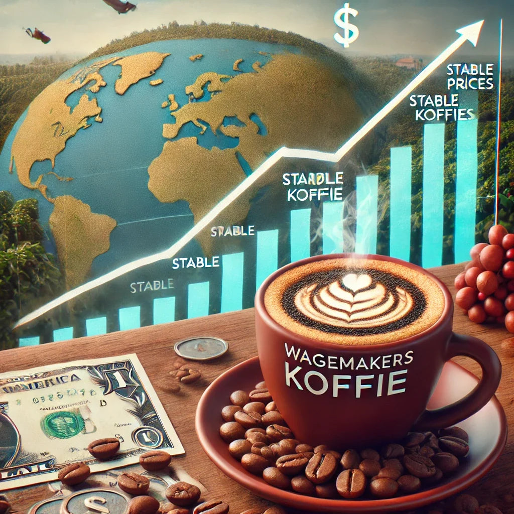 Stijgende Koffieprijzen: Waarom Wagemakers Betaalbaar Blijft