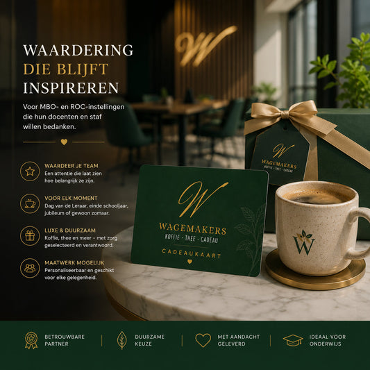 Ouderraad verrast het schoolteam met een cadeau voor de Dag van de Leraar - Wagemakers