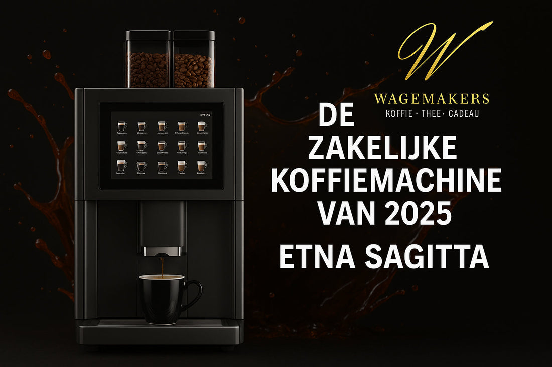De beste zakelijke koffiemachine van 2025: ontdek de Etna Sagitta bij Wagemakerskoffie