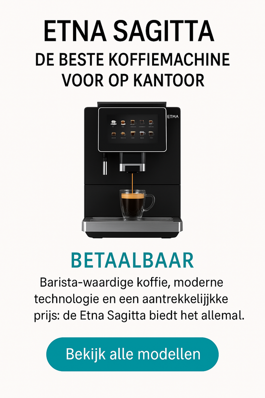 Etna Sagitta: De Beste Koffiemachine voor Kantoor | Wagemakers