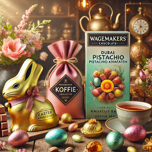 Vier Pasen in Luxe: Ontdek de Exclusieve Chocoladecollectie van Wagemakers Koffie