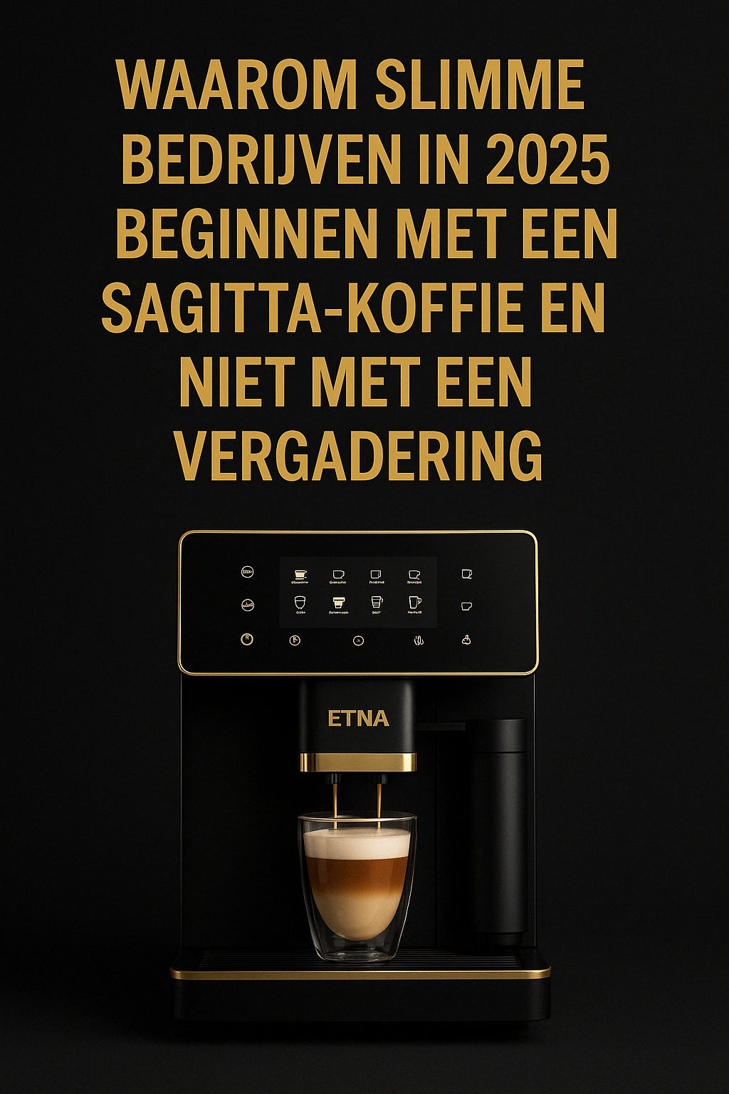 Waarom slimme bedrijven in 2025 beginnen met een Sagitta-koffie en niet met een vergadering