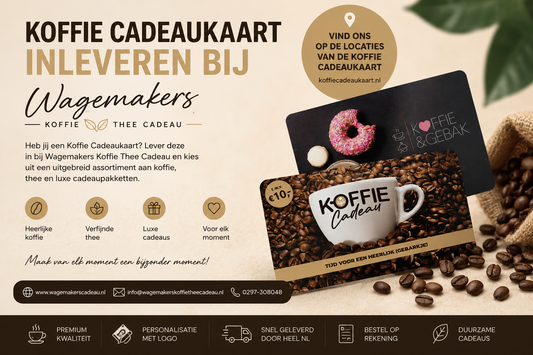 Koffie cadeaukaart 