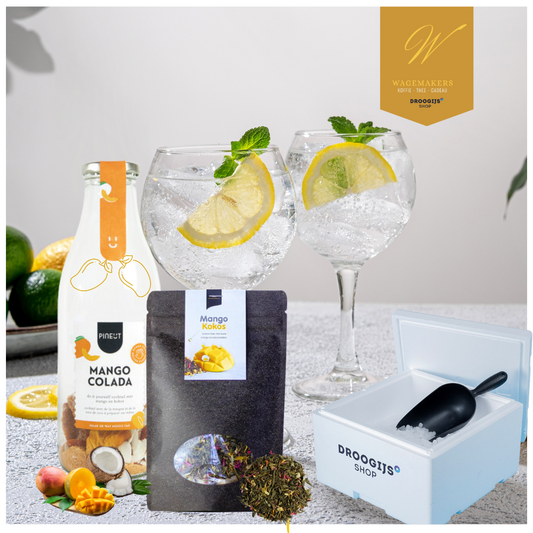 Zomerattenties en Recepten voor verfrissende Mango en Kokos Cocktails met Droogijs!