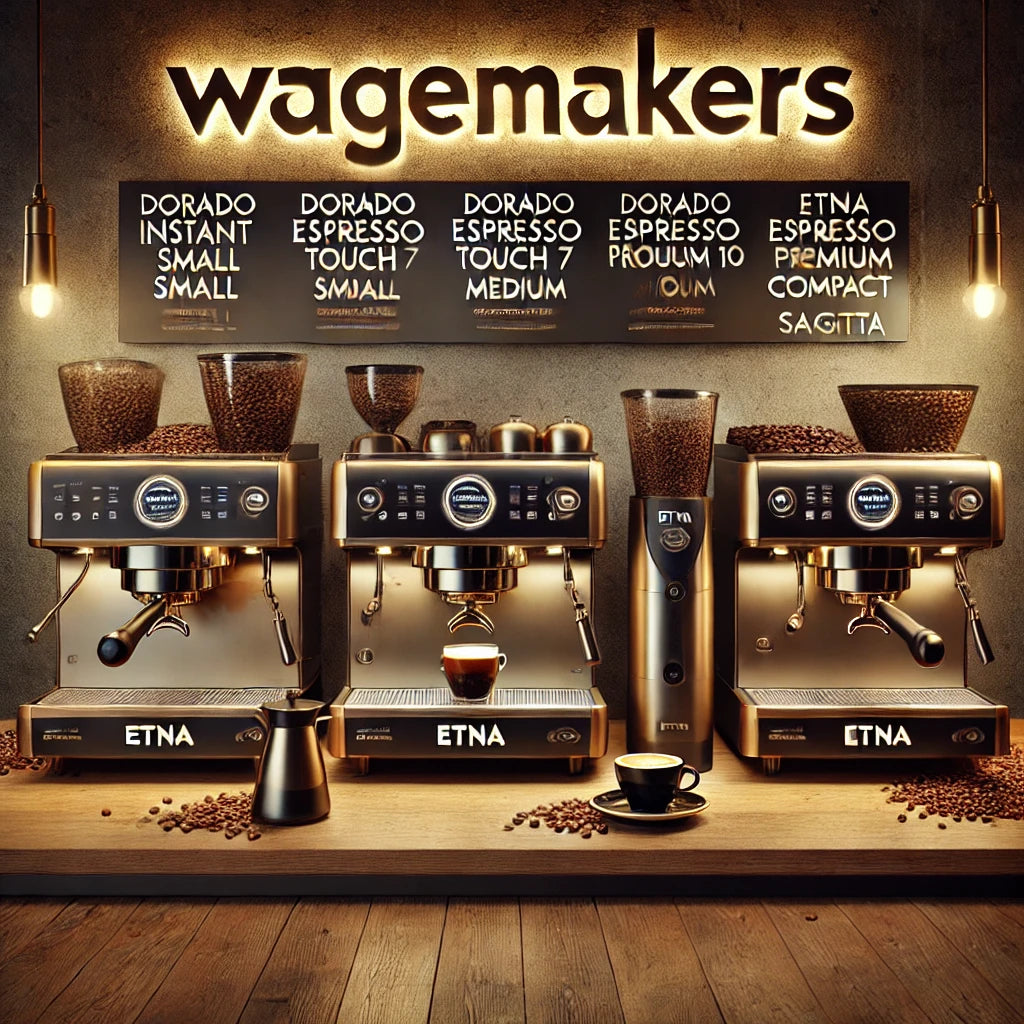 Ontdek de Perfecte Koffiebeleving met ETNA Koffiemachines bij Wagemakers Koffie