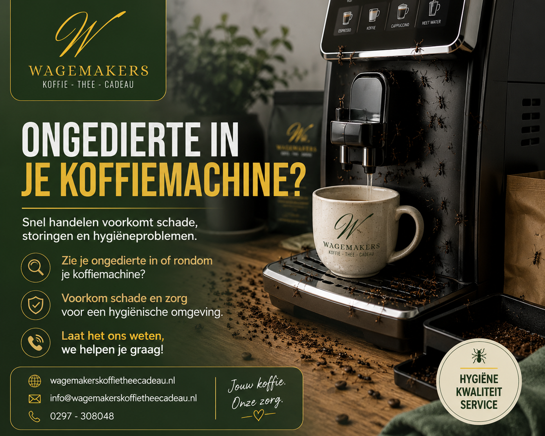 Ongedierte in je koffiemachine? Zo voorkom je schade en hygiëneproblemen