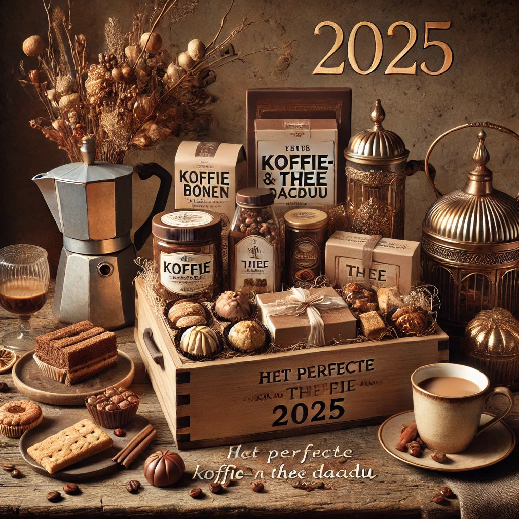Verras met het Perfecte Koffie- en Theecadeau in 2025