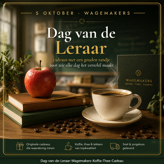 Dag van de Leraar cadeaus voor schoolteams en schoolbesturen