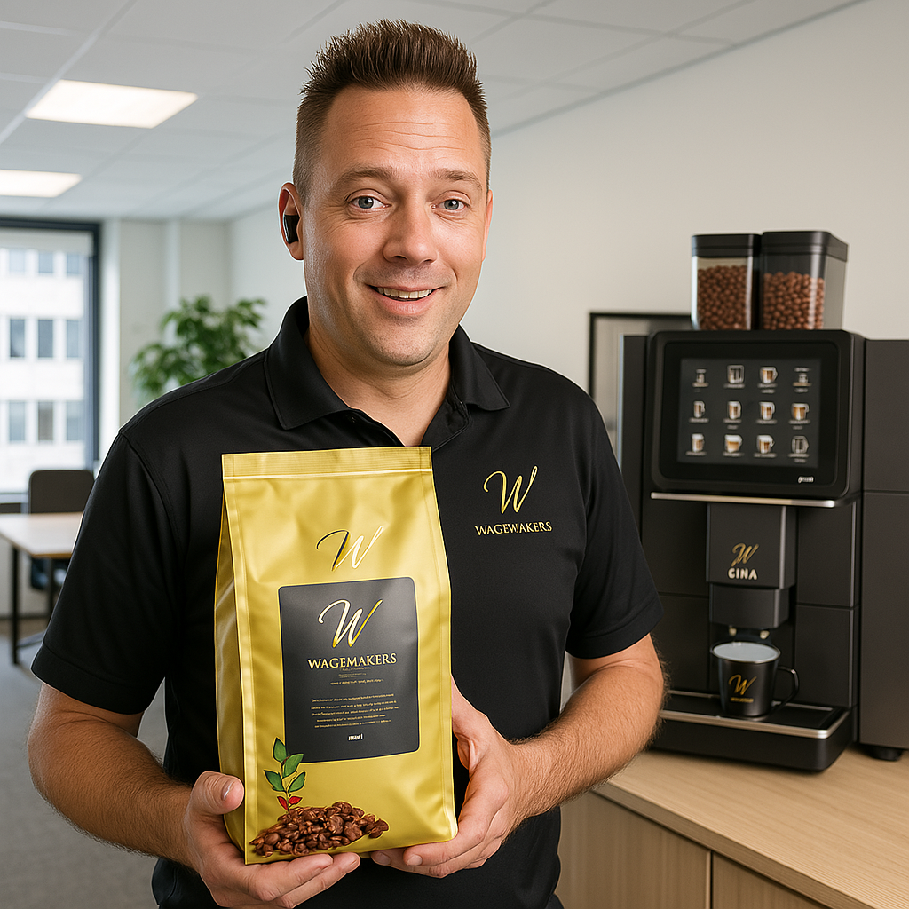 Koffiemachine zonder contract kopen voor zakelijk gebruik in Nederland