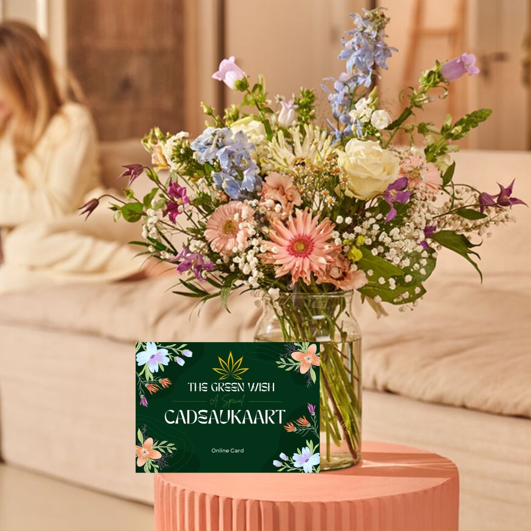 Verjaardag vergeten? Stuur vandaag nog een Greenwish cadeaukaart 💚