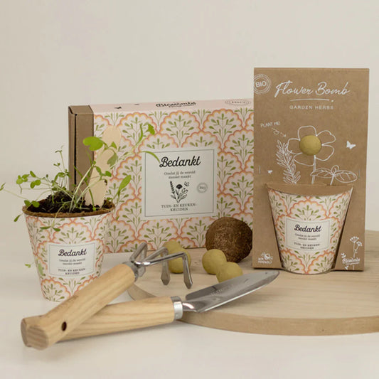 Duurzaam Cadeau voor Leraar of Leidster – Blossombs Box