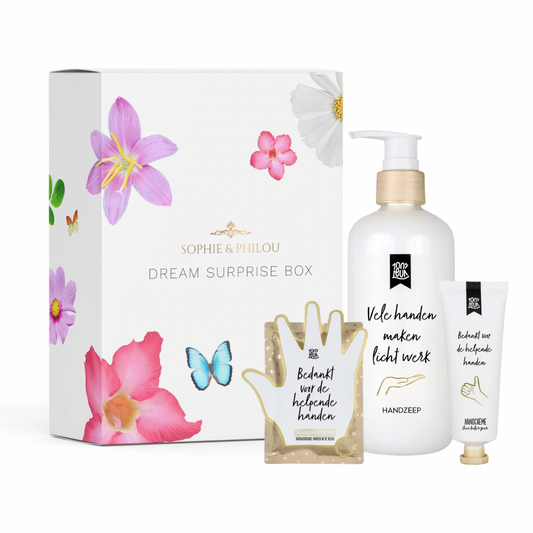 De leukste cadeautjes voor docenten – verras met een Dream Surprise Box van Sophie & Philou
