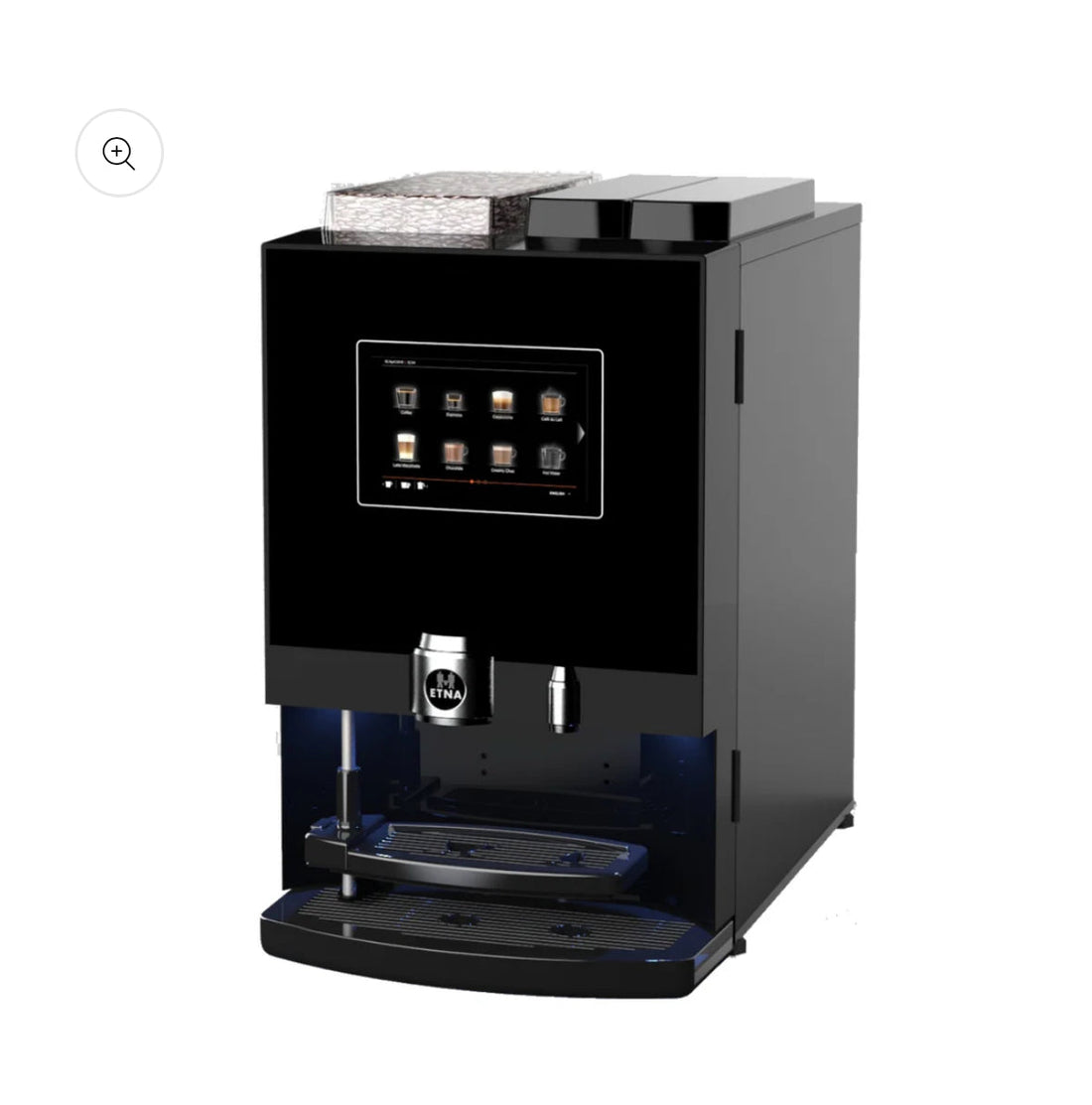 Dorado Espresso Touch 7 Duurzame koffiemachine