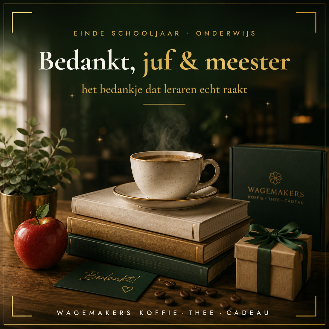 Einde schooljaar bedankje: zo bedank je leraren op een manier die blijft hangen