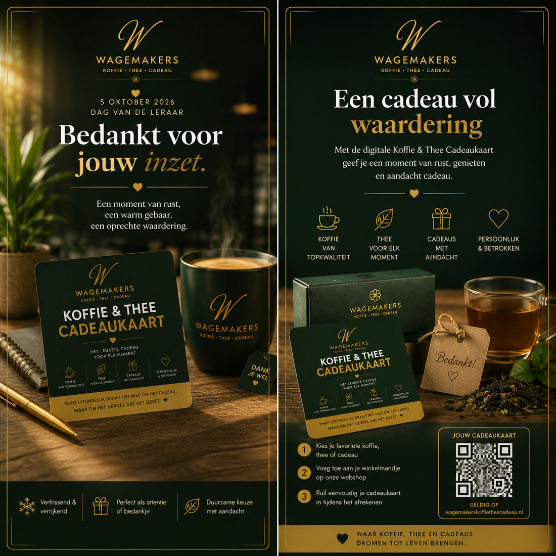 Dag van de Leraar 2026 | Originele cadeaus voor docenten