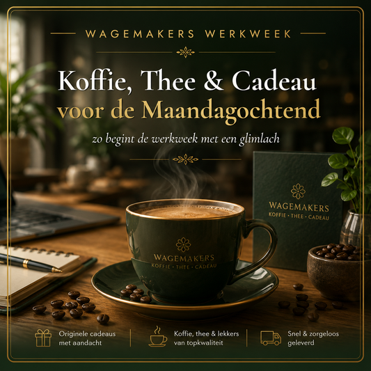 Koffie, Thee of een Cadeau: Zo Wordt Maandagochtend het Beste Moment van de Week