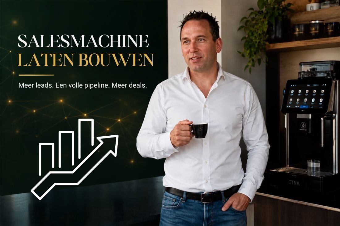 Salesmachine laten bouwen: meer leads en een volle pipeline