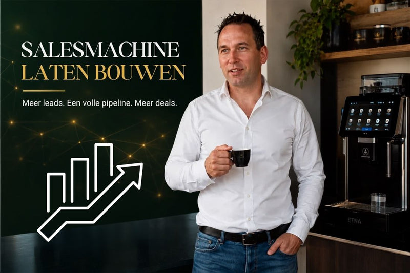 Salesmachine laten bouwen: meer leads en een volle pipeline