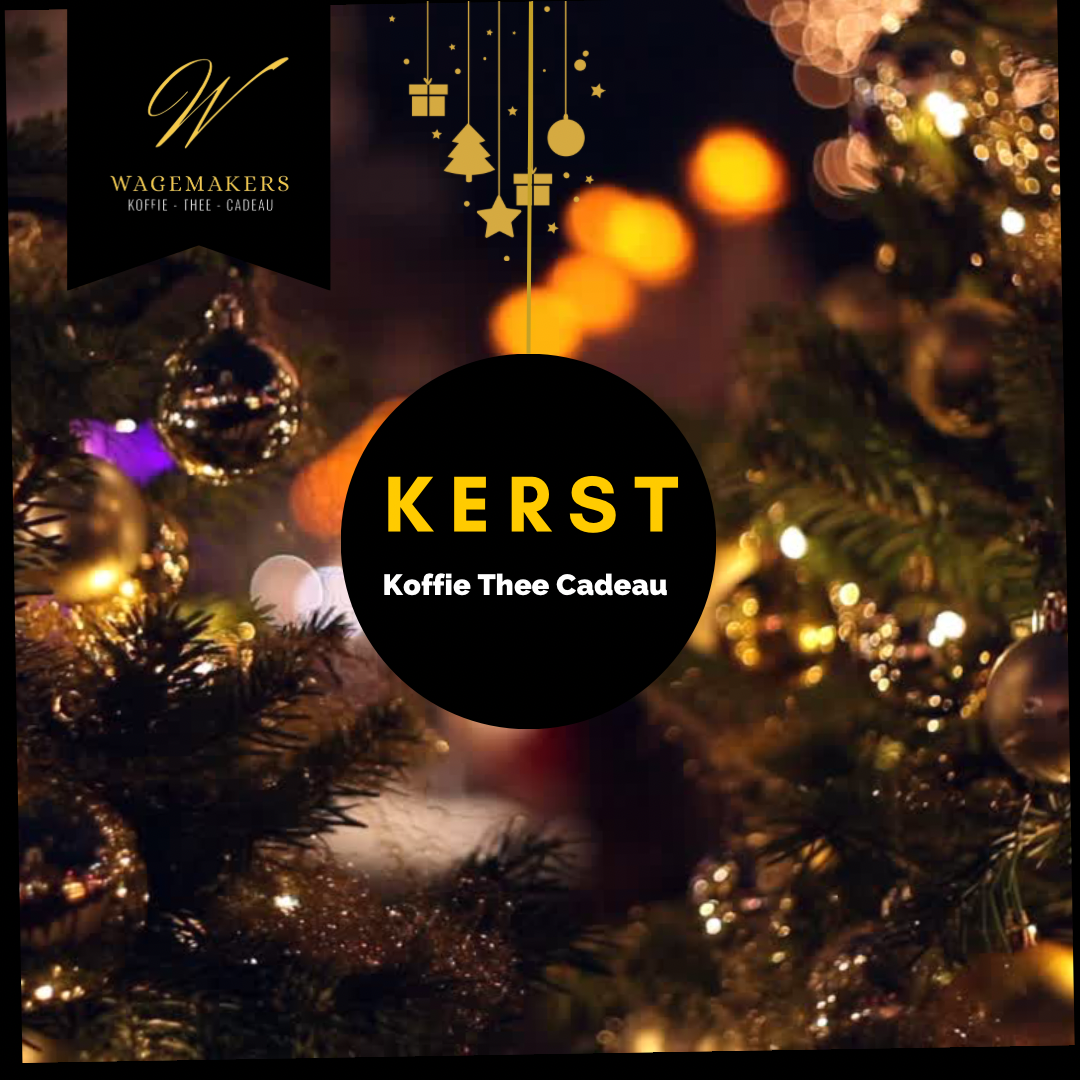 Unieke Kerstcadeaus bij Wagemakers Koffie Thee Cadeau | Luxe Geschenken voor de Feestdage