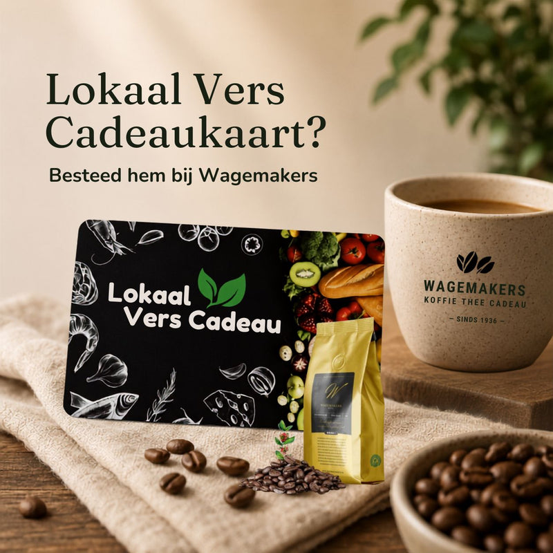Lokaal vers cadeaukaart 