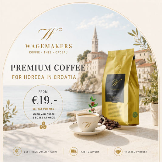 Koffie in Kroatië b2b