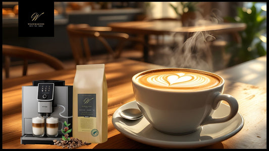 Koffiemachine kopen zonder abonnement | Wagemakers Koffie Thee Cadeau