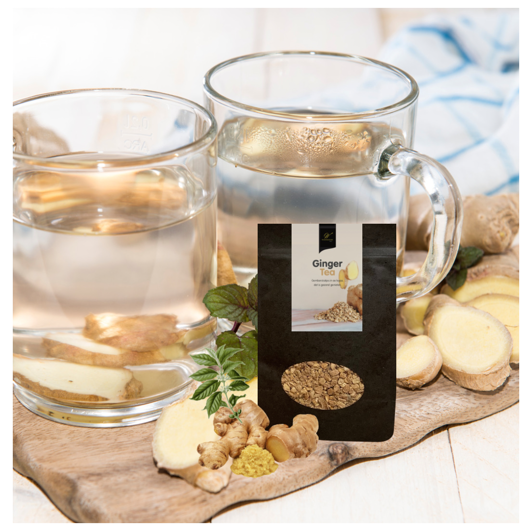Healthy Thee van Sophie & Philou: Ontdek Gezondheid en Luxe bij Wagemakers Koffie Thee Cadeau