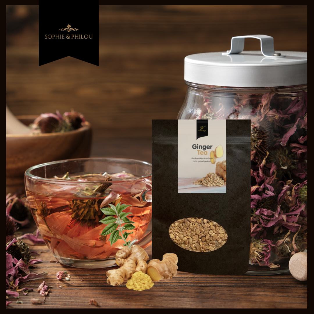 Geniet van de Luxe van Sophie & Philou Thee bij Wagemakers Koffie Thee Cadeau