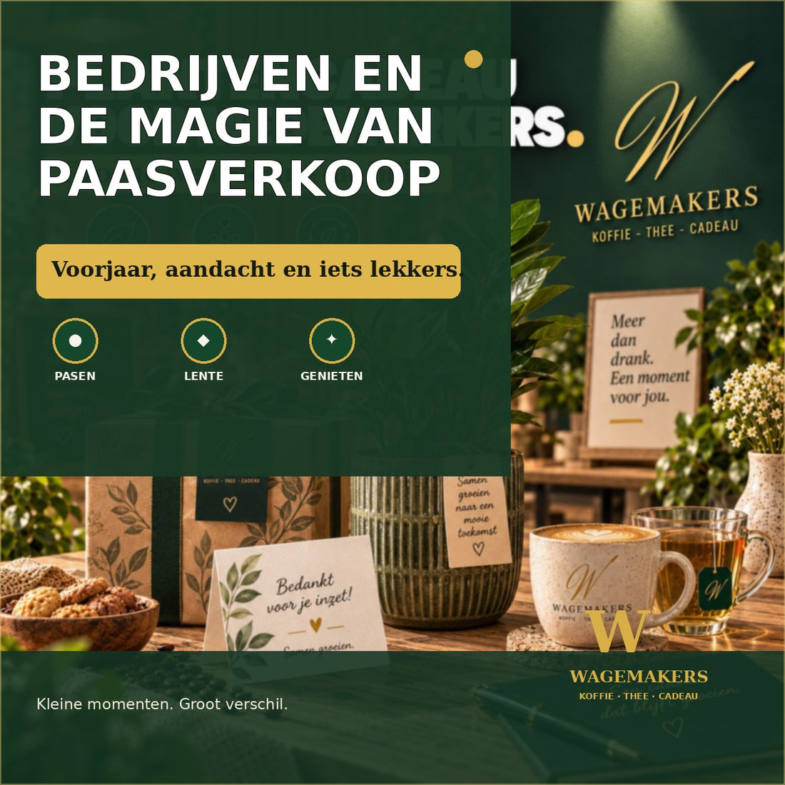 Bedrijven en de Magie van Paasverkoop