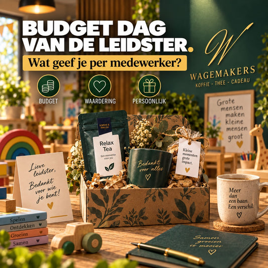 Budget voor de Dag van de Pedagogisch Medewerker cadeau