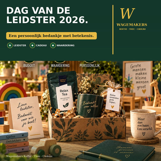 Dag van de Leidster 2026 cadeau voor pedagogisch medewerkers
