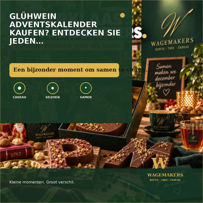 Glühwein Adventskalender kaufen? Entdecken Sie jeden Tag einen neuen Wintermoment