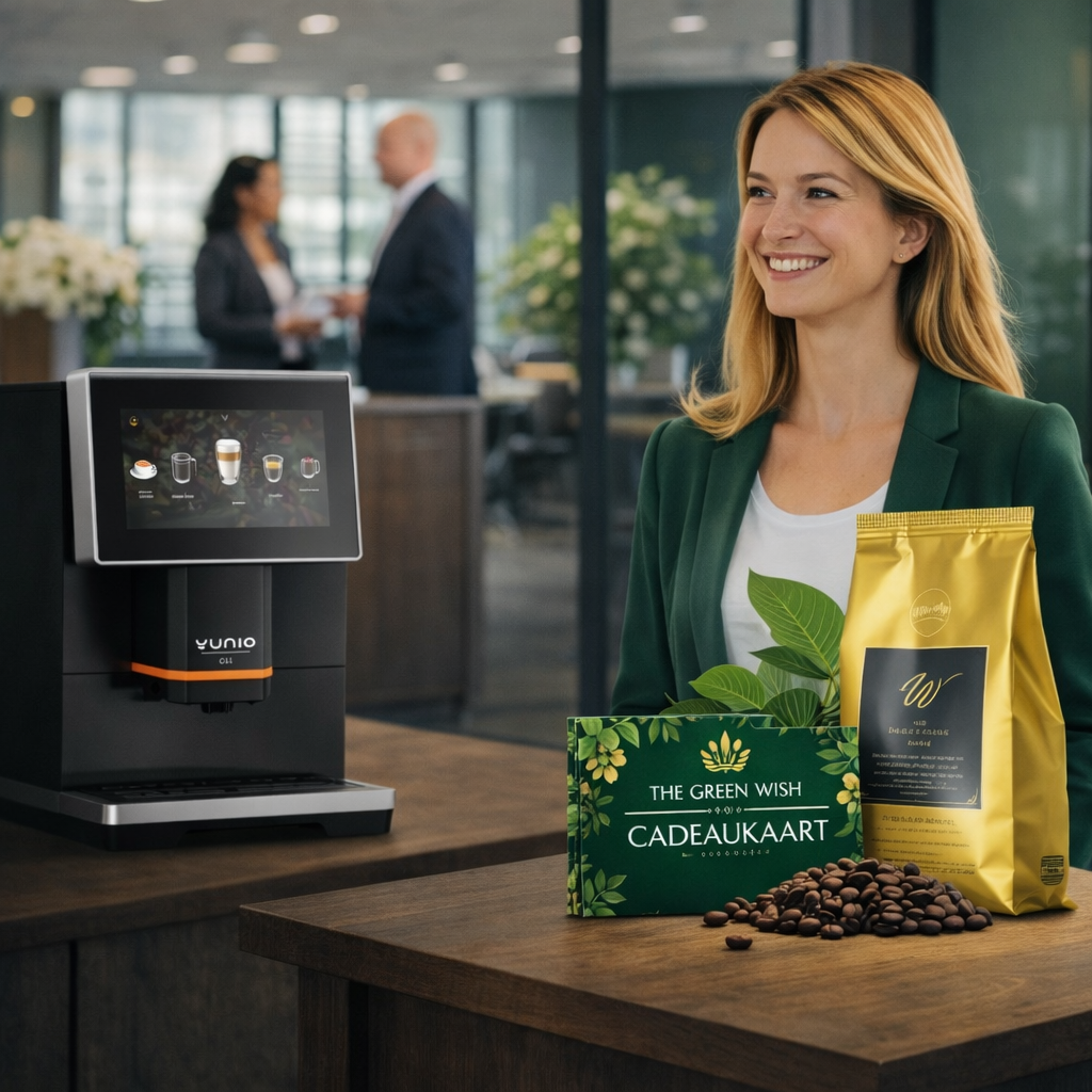 Koffiemachine zonder contract kopen | Wagemakers Koffie