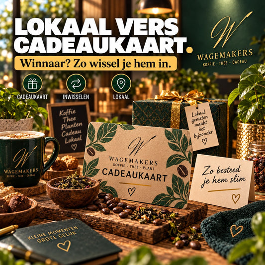 Lokaal Vers Cadeaukaart september 2026
