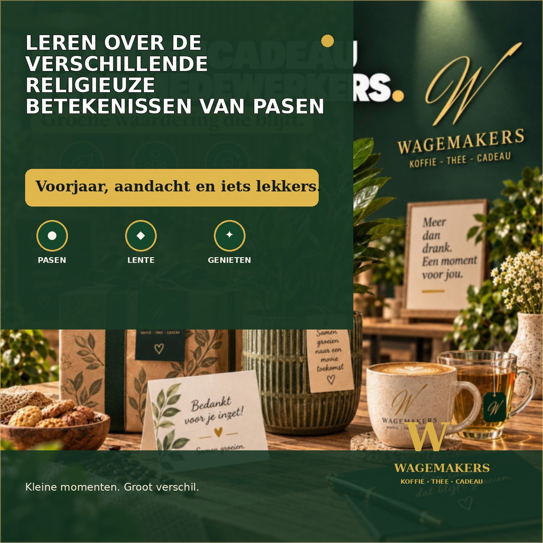 Leren over de verschillende religieuze betekenissen van Pasen