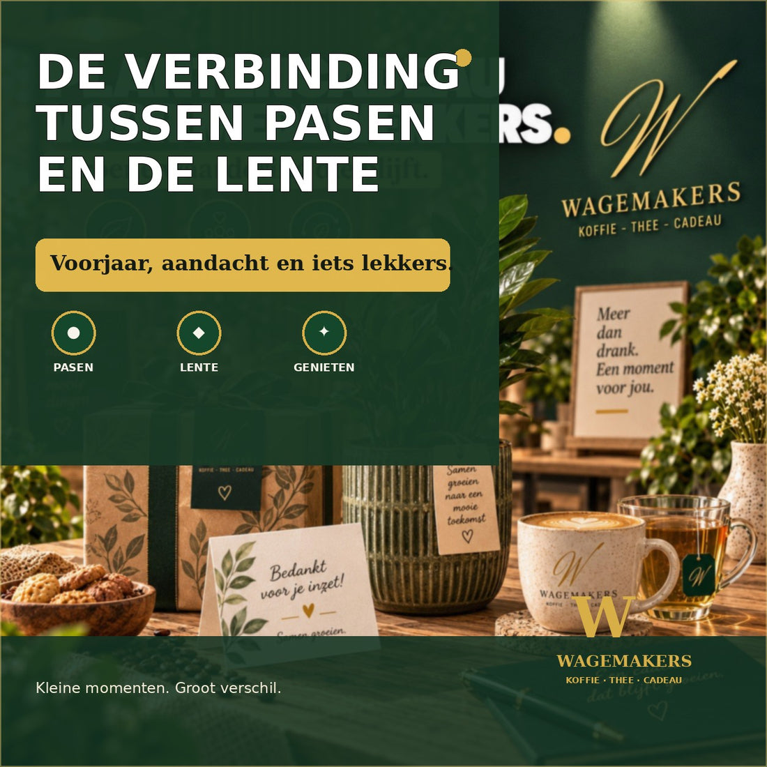 De Verbinding Tussen Pasen en de Lente