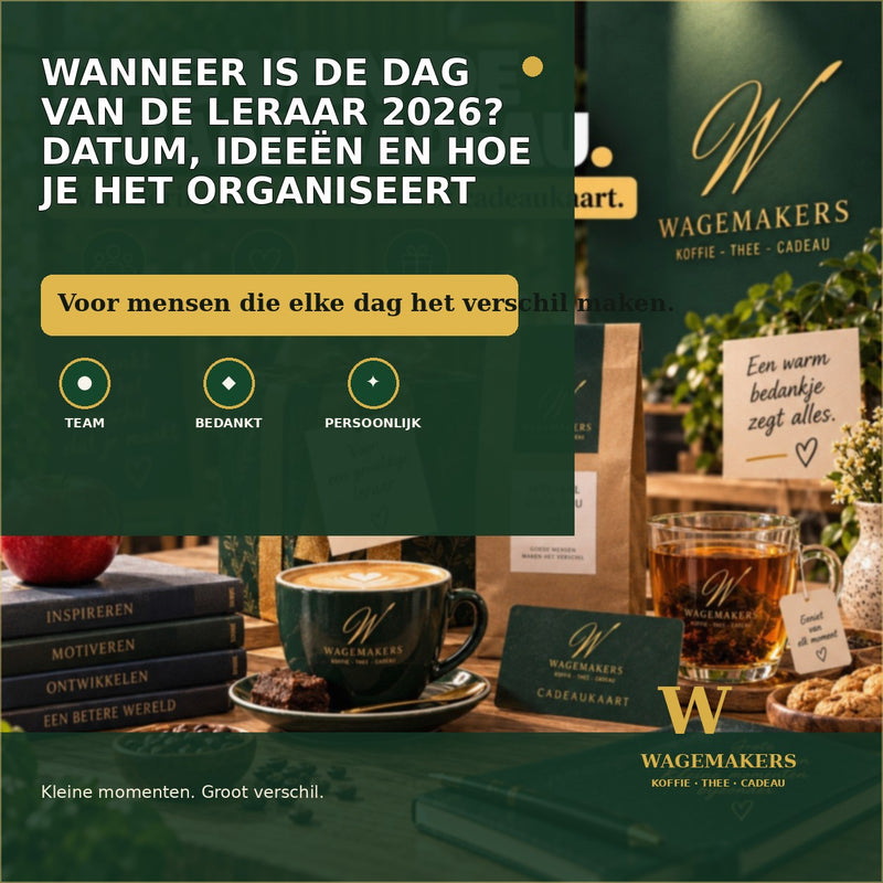 Wanneer is de Dag van de Leraar 2026? Datum, ideeën en hoe je het organiseert