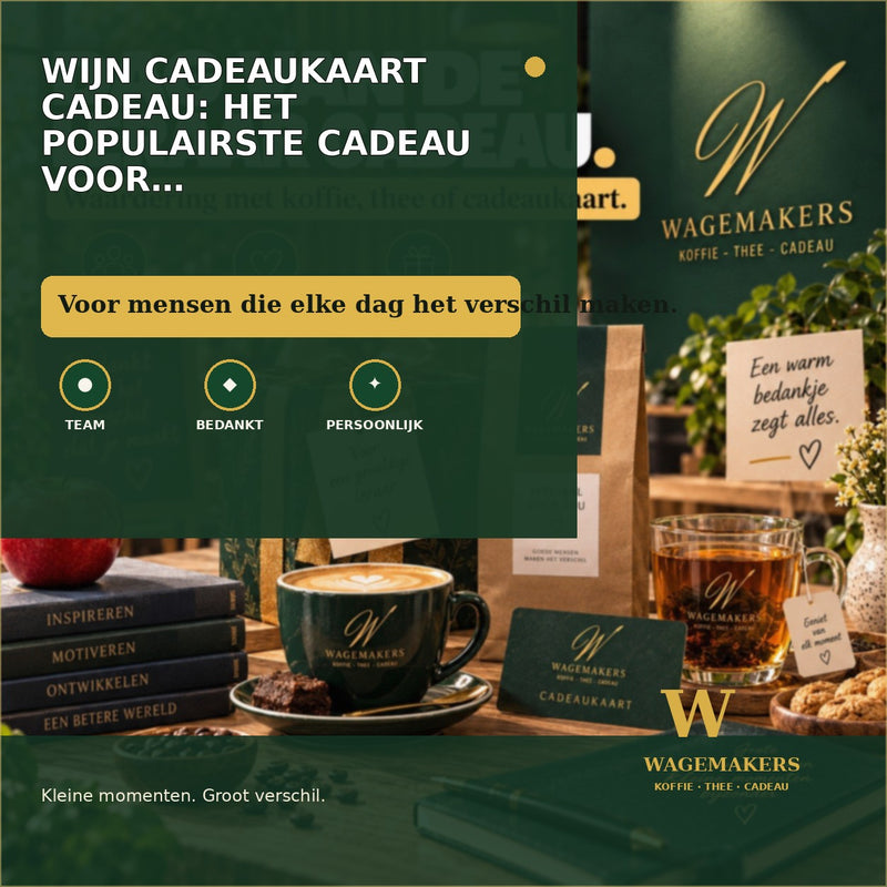 Wijn Cadeaukaart Cadeau: Het Populairste Cadeau voor Medewerkers, Docenten en Relaties