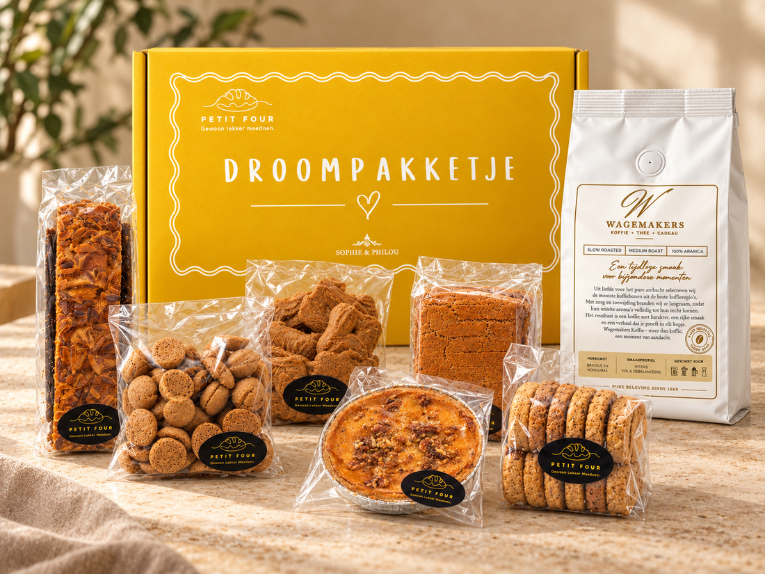 Glutenvrije cadeaus voor medewerkers en bedrijven