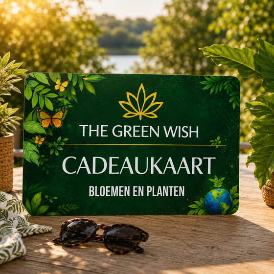 Green Plant Wish – Wagemakers Koffie, Thee & Cadeau