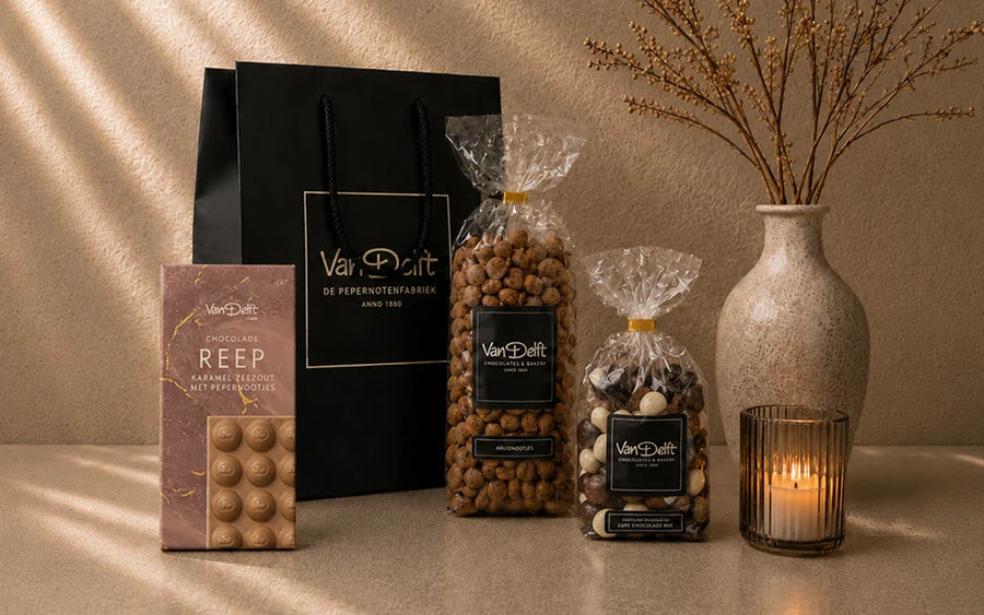 Van Delft chocolade bij Wagemakers